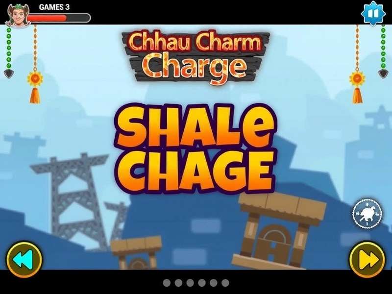 Chhau Charm Charge Game Banner