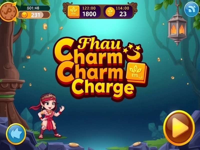Chhau Charm Charge Gameplay Screenshot